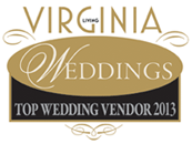 Virginia Living Top Wedding Vendor 2013