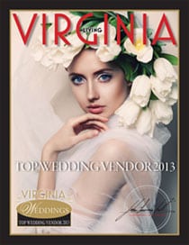 Virginia Top Wedding Vendor 2013
